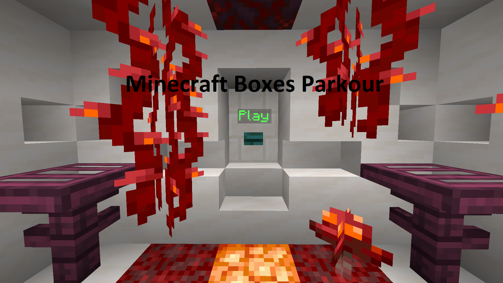 Скачать Minecraft Boxes Parkour для Minecraft 1.16.5